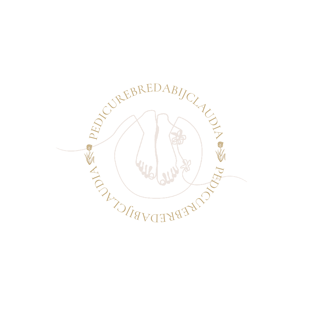 Logo Pedicure Breda Bij Claudia